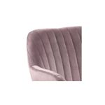 Casa si Gradina - Mobilier - Scaune si fotolii - Scaune - Scaun living Tida, roz, 58x56x86 cm - Infinity.ro