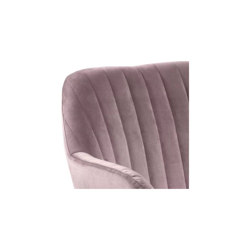 Casa si Gradina - Mobilier - Scaune si fotolii - Scaune - Scaun living Tida, roz, 58x56x86 cm - Infinity.ro