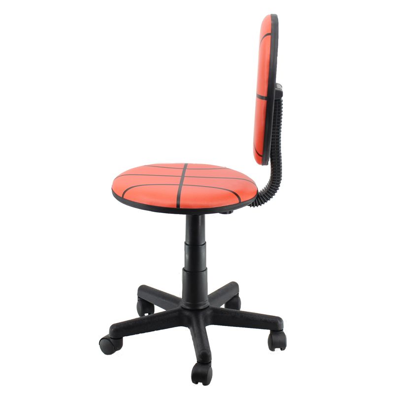 Casa si Gradina - Mobilier - Scaune si fotolii - Scaune - Scaun de birou US88 Basketball, portocaliu, 39x39x85-97 - Infinity.ro