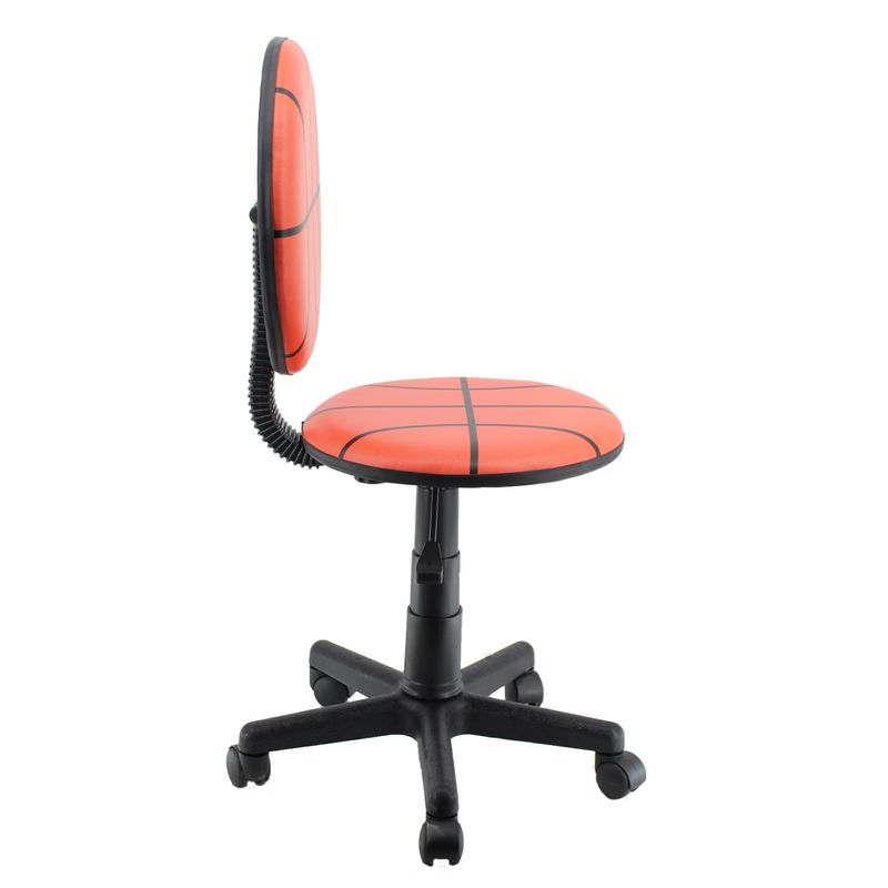 Casa si Gradina - Mobilier - Scaune si fotolii - Scaune - Scaun de birou US88 Basketball, portocaliu, 39x39x85-97 - Infinity.ro