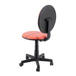 Casa si Gradina - Mobilier - Scaune si fotolii - Scaune - Scaun de birou US88 Basketball, portocaliu, 39x39x85-97 - Infinity.ro