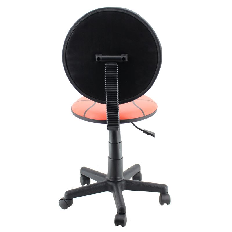 Casa si Gradina - Mobilier - Scaune si fotolii - Scaune - Scaun de birou US88 Basketball, portocaliu, 39x39x85-97 - Infinity.ro