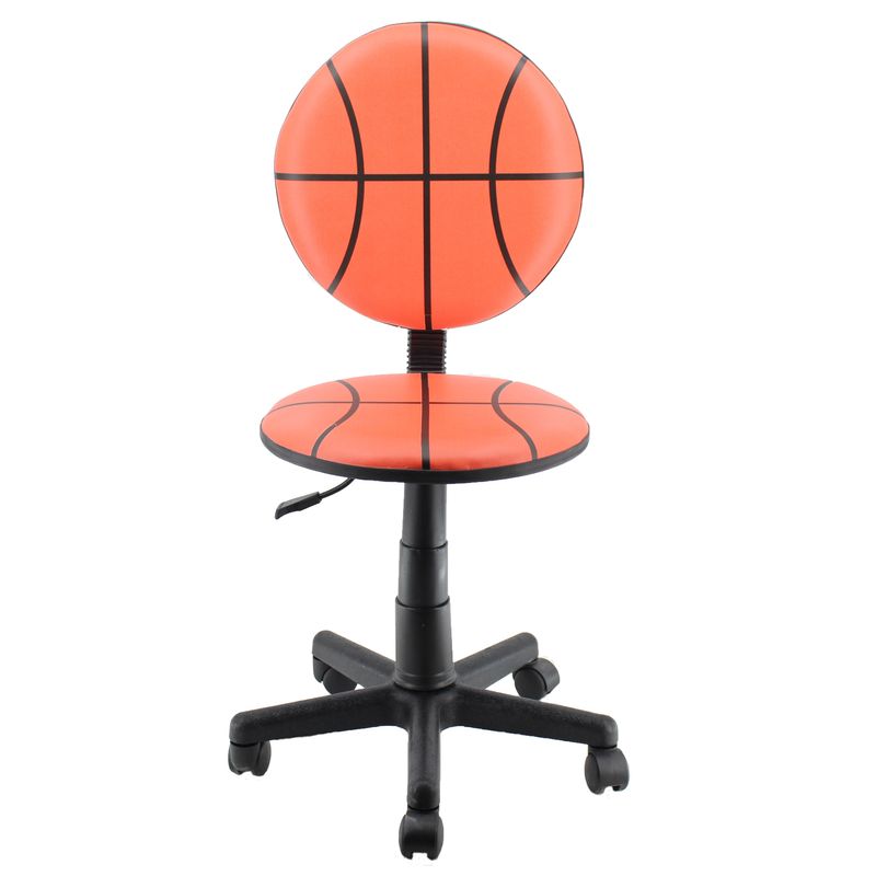 Casa si Gradina - Mobilier - Scaune si fotolii - Scaune - Scaun de birou US88 Basketball, portocaliu, 39x39x85-97 - Infinity.ro