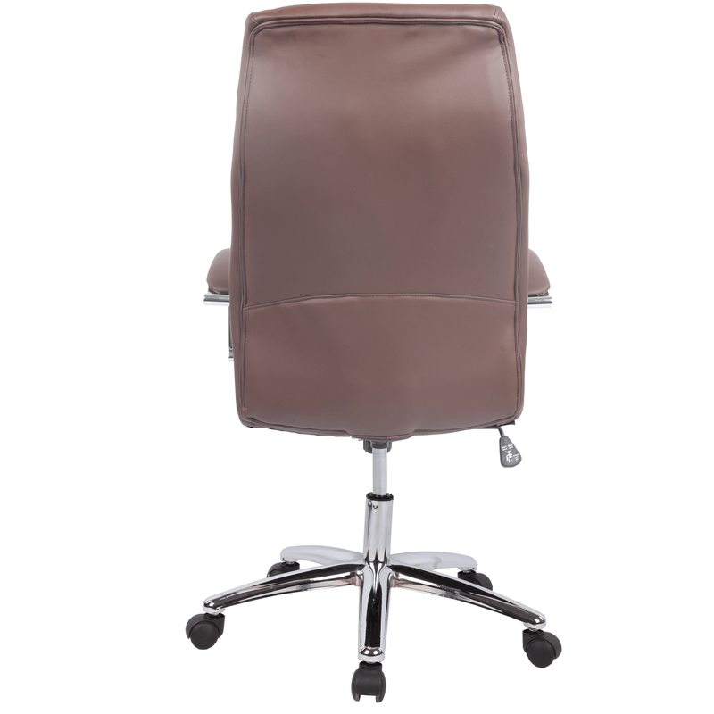 Casa si Gradina - Mobilier - Scaune si fotolii - Scaune - Scaun de birou directorial US62, maro, 61x71x108-116 cm - Infinity.ro