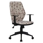 Casa si Gradina - Mobilier - Scaune si fotolii - Scaune - Scaun de birou directorial US97 Saga, multicolor, 58x60x100-110 cm - Infinity.ro