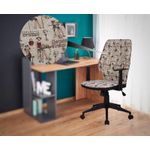 Casa si Gradina - Mobilier - Scaune si fotolii - Scaune - Scaun de birou directorial US97 Saga, multicolor, 58x60x100-110 cm - Infinity.ro