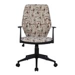 Casa si Gradina - Mobilier - Scaune si fotolii - Scaune - Scaun de birou directorial US97 Saga, multicolor, 58x60x100-110 cm - Infinity.ro