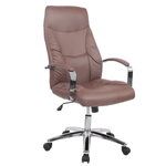 Casa si Gradina - Mobilier - Scaune si fotolii - Scaune - Scaun de birou directorial US62, maro, 61x71x108-116 cm - Infinity.ro