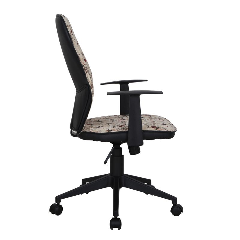 Casa si Gradina - Mobilier - Scaune si fotolii - Scaune - Scaun de birou directorial US97 Saga, multicolor, 58x60x100-110 cm - Infinity.ro