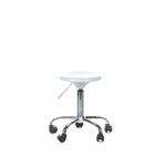 Casa si Gradina - Mobilier - Scaune si fotolii - Scaune - Scaun operator Benin, alb, 32x32x46-61 cm - Infinity.ro