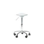 Casa si Gradina - Mobilier - Scaune si fotolii - Scaune - Scaun operator Benin, alb, 32x32x46-61 cm - Infinity.ro