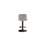 Casa si Gradina - Mobilier - Scaune si fotolii - Scaune - Scaun bar Bold, Gri, 48x37x90 cm - Infinity.ro