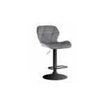 Casa si Gradina - Mobilier - Scaune si fotolii - Scaune - Scaun bar Bold, Gri, 48x37x90 cm - Infinity.ro