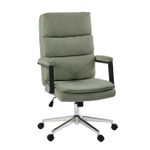 Casa si Gradina - Mobilier - Scaune si fotolii - Scaune - Scaun de birou US134 Aria, verde, 65.5x71.5x106-116 cm - Infinity.ro