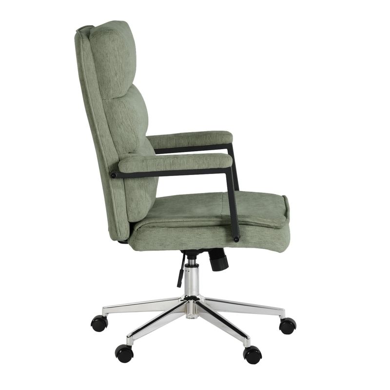 Casa si Gradina - Mobilier - Scaune si fotolii - Scaune - Scaun de birou US134 Aria, verde, 65.5x71.5x106-116 cm - Infinity.ro