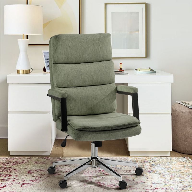 Casa si Gradina - Mobilier - Scaune si fotolii - Scaune - Scaun de birou US134 Aria, verde, 65.5x71.5x106-116 cm - Infinity.ro
