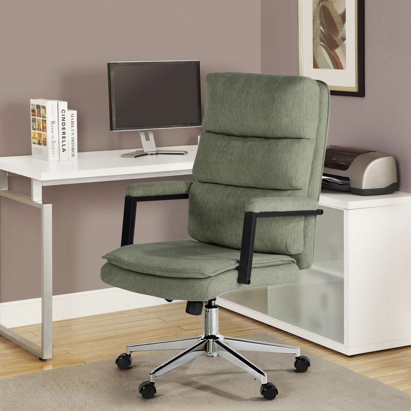 Casa si Gradina - Mobilier - Scaune si fotolii - Scaune - Scaun de birou US134 Aria, verde, 65.5x71.5x106-116 cm - Infinity.ro