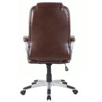 Casa si Gradina - Mobilier - Scaune si fotolii - Scaune - Scaun de birou directorial US27 Ascot, maro, 66x73x108-118 cm - Infinity.ro