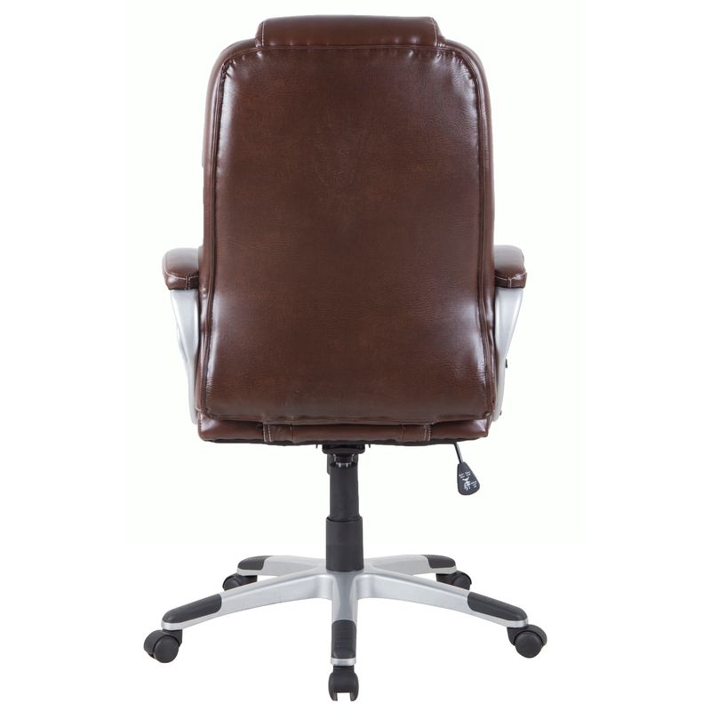 Casa si Gradina - Mobilier - Scaune si fotolii - Scaune - Scaun de birou directorial US27 Ascot, maro, 66x73x108-118 cm - Infinity.ro