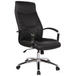 Casa si Gradina - Mobilier - Scaune si fotolii - Scaune - Scaun de birou directorial US62, negru, 61x71x108-116 cm - Infinity.ro