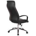 Casa si Gradina - Mobilier - Scaune si fotolii - Scaune - Scaun de birou directorial US62, negru, 61x71x108-116 cm - Infinity.ro