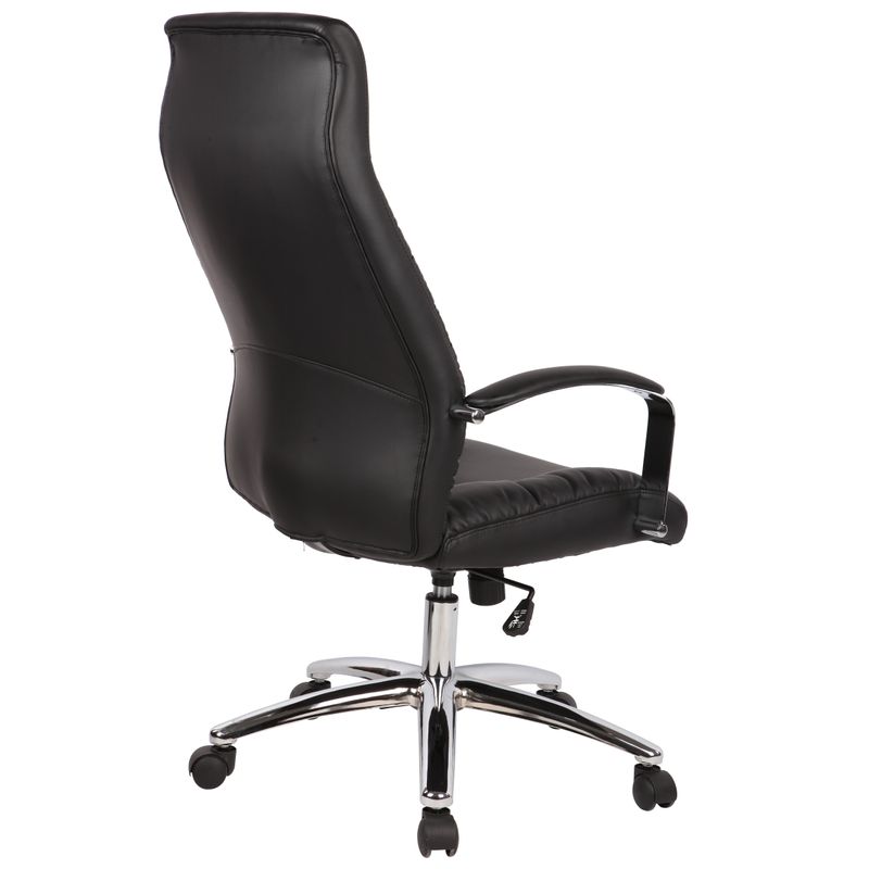 Casa si Gradina - Mobilier - Scaune si fotolii - Scaune - Scaun de birou directorial US62, negru, 61x71x108-116 cm - Infinity.ro