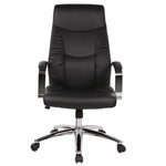 Casa si Gradina - Mobilier - Scaune si fotolii - Scaune - Scaun de birou directorial US62, negru, 61x71x108-116 cm - Infinity.ro