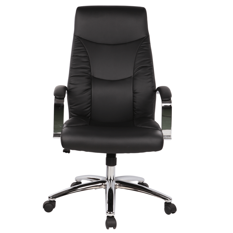 Casa si Gradina - Mobilier - Scaune si fotolii - Scaune - Scaun de birou directorial US62, negru, 61x71x108-116 cm - Infinity.ro