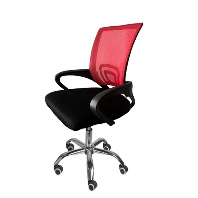 Casa si Gradina - Mobilier - Scaune si fotolii - Scaune - Scaun de birou US128 Joker, rosu, UnicSpot - Infinity.ro