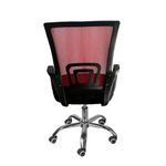 Casa si Gradina - Mobilier - Scaune si fotolii - Scaune - Scaun de birou US128 Joker, rosu, UnicSpot - Infinity.ro