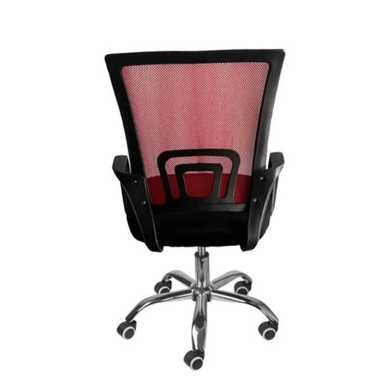 Casa si Gradina - Mobilier - Scaune si fotolii - Scaune - Scaun de birou US128 Joker, rosu, UnicSpot - Infinity.ro