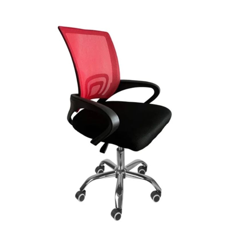 Casa si Gradina - Mobilier - Scaune si fotolii - Scaune - Scaun de birou US128 Joker, rosu, UnicSpot - Infinity.ro