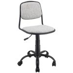 Casa si Gradina - Mobilier - Scaune si fotolii - Scaune - Scaun de birou US127 Ystad, gri, 39x44.5x75.5-87 cm - Infinity.ro