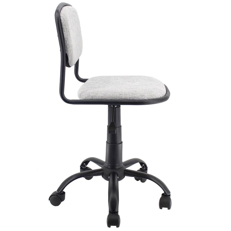 Casa si Gradina - Mobilier - Scaune si fotolii - Scaune - Scaun de birou US127 Ystad, gri, 39x44.5x75.5-87 cm - Infinity.ro