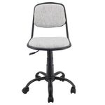 Casa si Gradina - Mobilier - Scaune si fotolii - Scaune - Scaun de birou US127 Ystad, gri, 39x44.5x75.5-87 cm - Infinity.ro