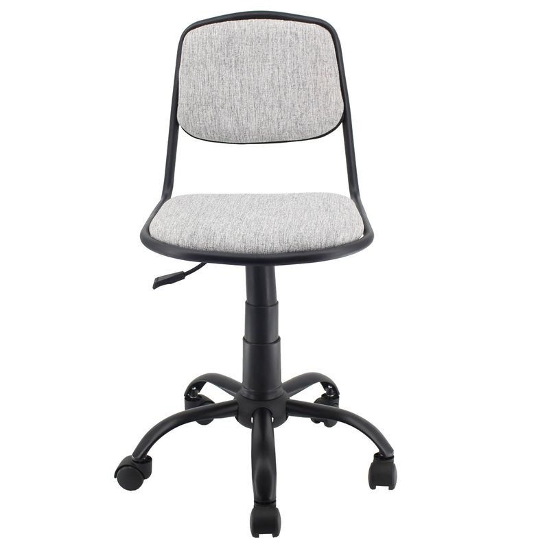 Casa si Gradina - Mobilier - Scaune si fotolii - Scaune - Scaun de birou US127 Ystad, gri, 39x44.5x75.5-87 cm - Infinity.ro