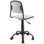 Casa si Gradina - Mobilier - Scaune si fotolii - Scaune - Scaun de birou US127 Ystad, gri, 39x44.5x75.5-87 cm - Infinity.ro