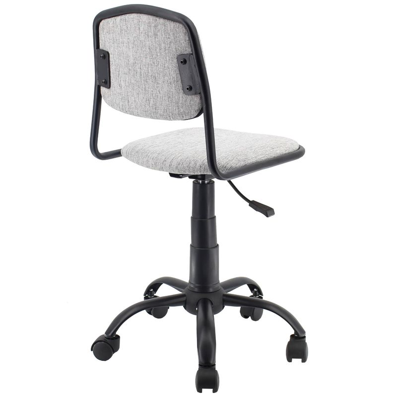 Casa si Gradina - Mobilier - Scaune si fotolii - Scaune - Scaun de birou US127 Ystad, gri, 39x44.5x75.5-87 cm - Infinity.ro