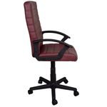 Casa si Gradina - Mobilier - Scaune si fotolii - Scaune - Scaun de birou directorial US72 Rilke, bordo, 58x60.5x97.5-109 cm - Infinity.ro