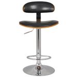 Casa si Gradina - Mobilier - Scaune si fotolii - Scaune - Scaun bar Ares, negru, 49x42x84-105 cm - Infinity.ro