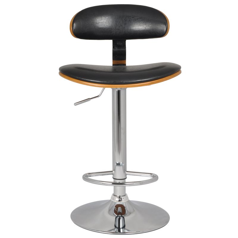 Casa si Gradina - Mobilier - Scaune si fotolii - Scaune - Scaun bar Ares, negru, 49x42x84-105 cm - Infinity.ro