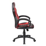 PC, gaming si accesorii - Gaming - Accesorii gaming - Scaune gaming - Scaun de birou directorial US101, negru si rosu, 61x61x106-116 cm - Infinity.ro