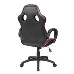 PC, gaming si accesorii - Gaming - Accesorii gaming - Scaune gaming - Scaun de birou directorial US101, negru si rosu, 61x61x106-116 cm - Infinity.ro