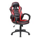 PC, gaming si accesorii - Gaming - Accesorii gaming - Scaune gaming - Scaun de birou directorial US101, negru si rosu, 61x61x106-116 cm - Infinity.ro