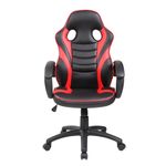 PC, gaming si accesorii - Gaming - Accesorii gaming - Scaune gaming - Scaun de birou directorial US101, negru si rosu, 61x61x106-116 cm - Infinity.ro