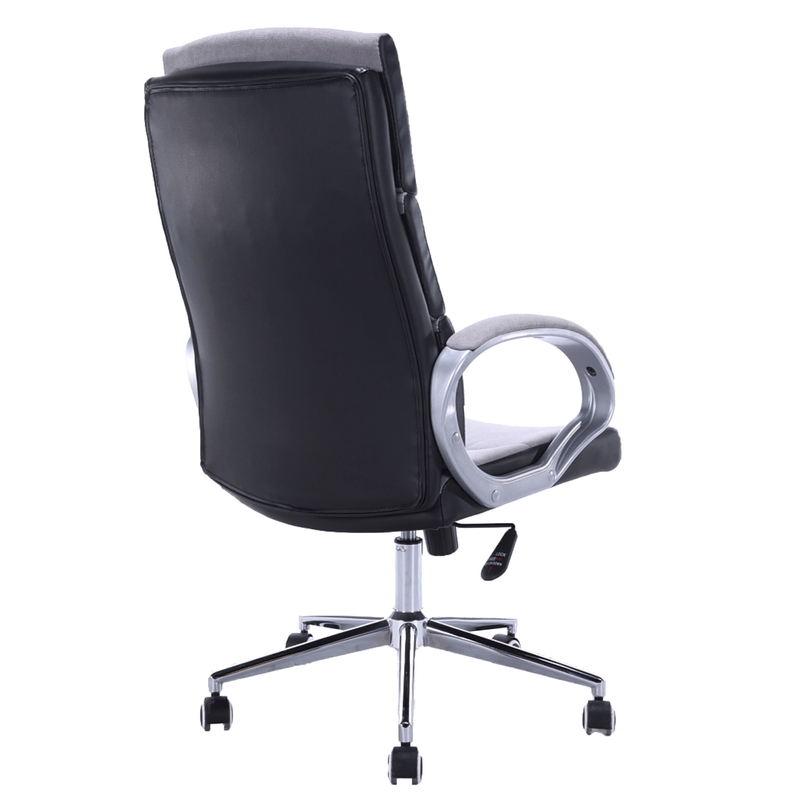 Casa si Gradina - Mobilier - Scaune si fotolii - Scaune - Scaun de birou directorial US109, gri, 62x71x112-122 cm - Infinity.ro