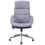 Casa si Gradina - Mobilier - Scaune si fotolii - Scaune - Scaun de birou directorial US109, gri, 62x71x112-122 cm - Infinity.ro