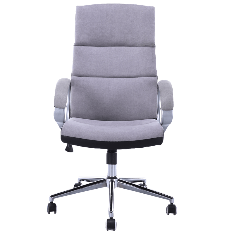 Casa si Gradina - Mobilier - Scaune si fotolii - Scaune - Scaun de birou directorial US109, gri, 62x71x112-122 cm - Infinity.ro