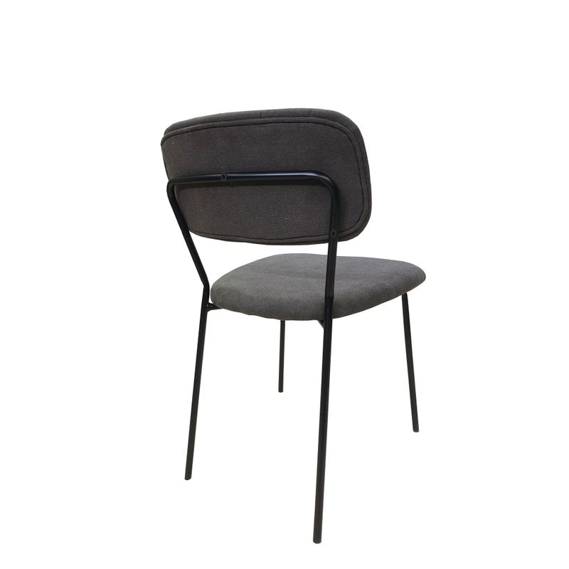 Casa si Gradina - Mobilier - Scaune si fotolii - Scaune - Scaun bucatarie/dining Nina, Gri, 47x51x78 cm - Infinity.ro
