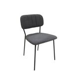 Casa si Gradina - Mobilier - Scaune si fotolii - Scaune - Scaun bucatarie/dining Nina, Gri, 47x51x78 cm - Infinity.ro